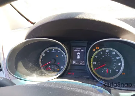 2014 Hyundai Santa Fe Sport 2.4L из США, поврежденный, VIN 5XYZT3LB0EG203971